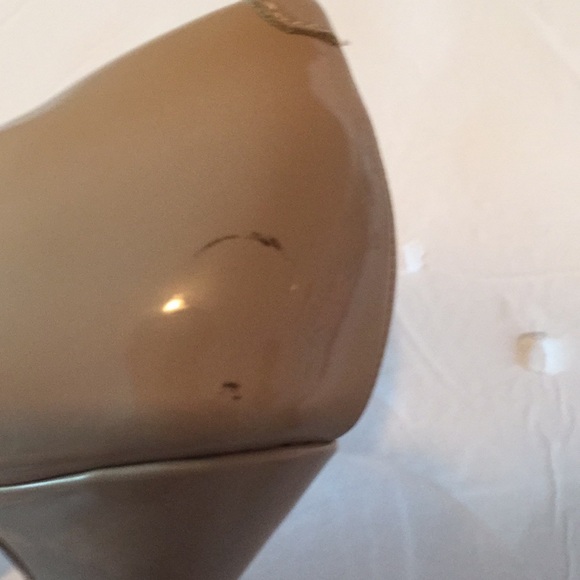 Madden Girl Nude heels Sz 6.5 - Picture 16 of 16